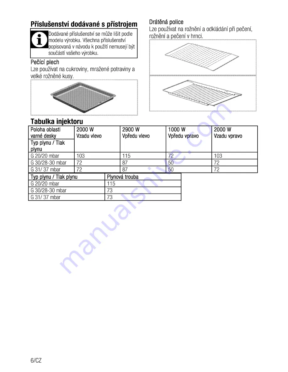 Beko CSG 52010 F User Manual Download Page 28