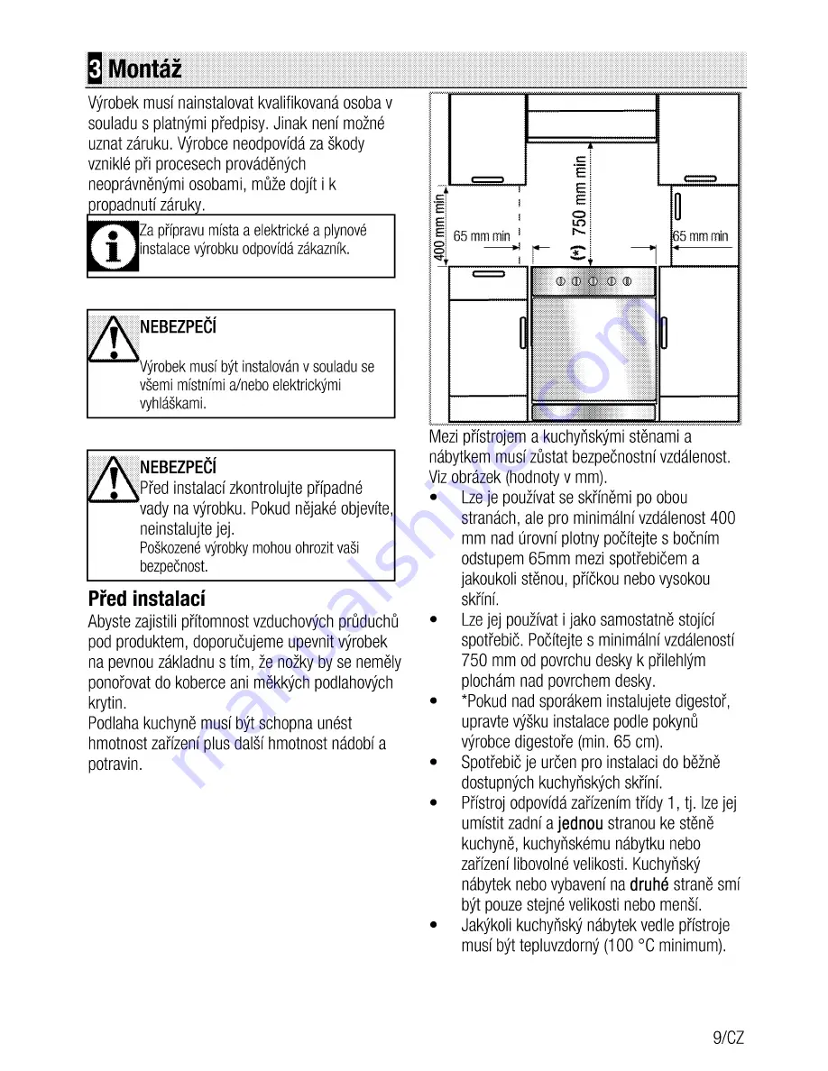 Beko CSG 52010 F User Manual Download Page 31