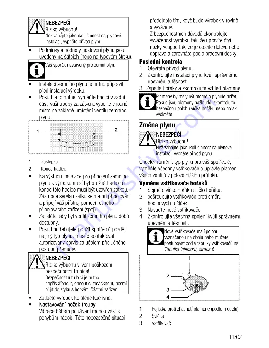 Beko CSG 52010 F User Manual Download Page 33