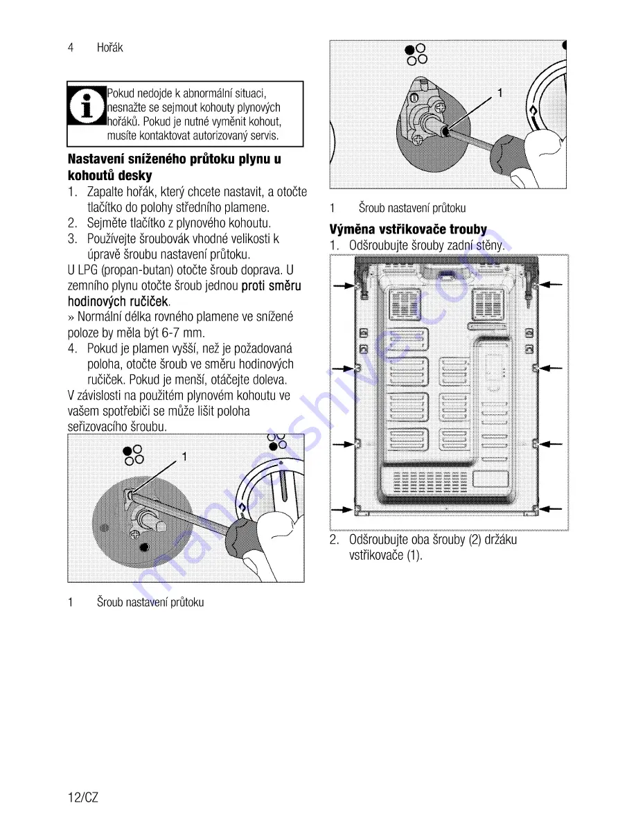 Beko CSG 52010 F User Manual Download Page 34