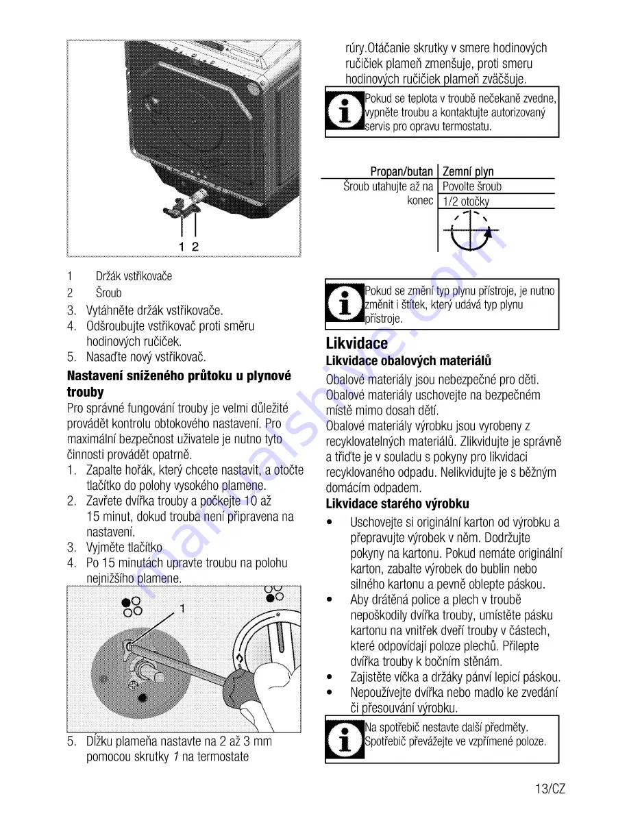 Beko CSG 52010 F User Manual Download Page 35