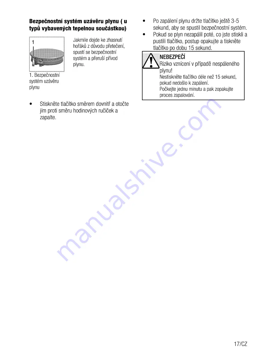 Beko CSG 52010 F User Manual Download Page 39