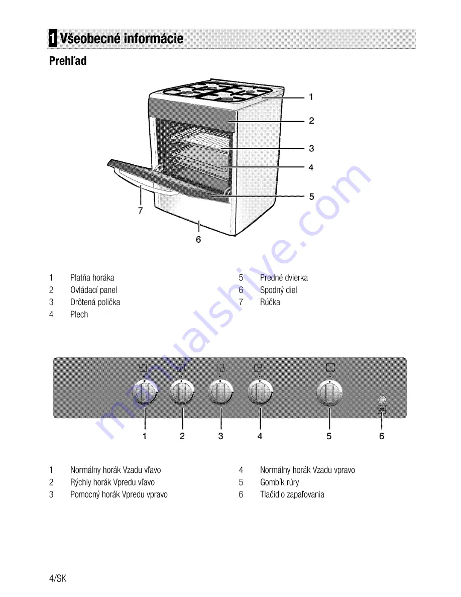 Beko CSG 52010 F User Manual Download Page 48