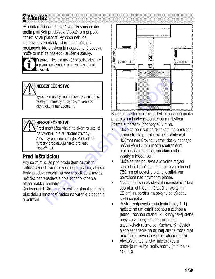 Beko CSG 52010 F User Manual Download Page 53