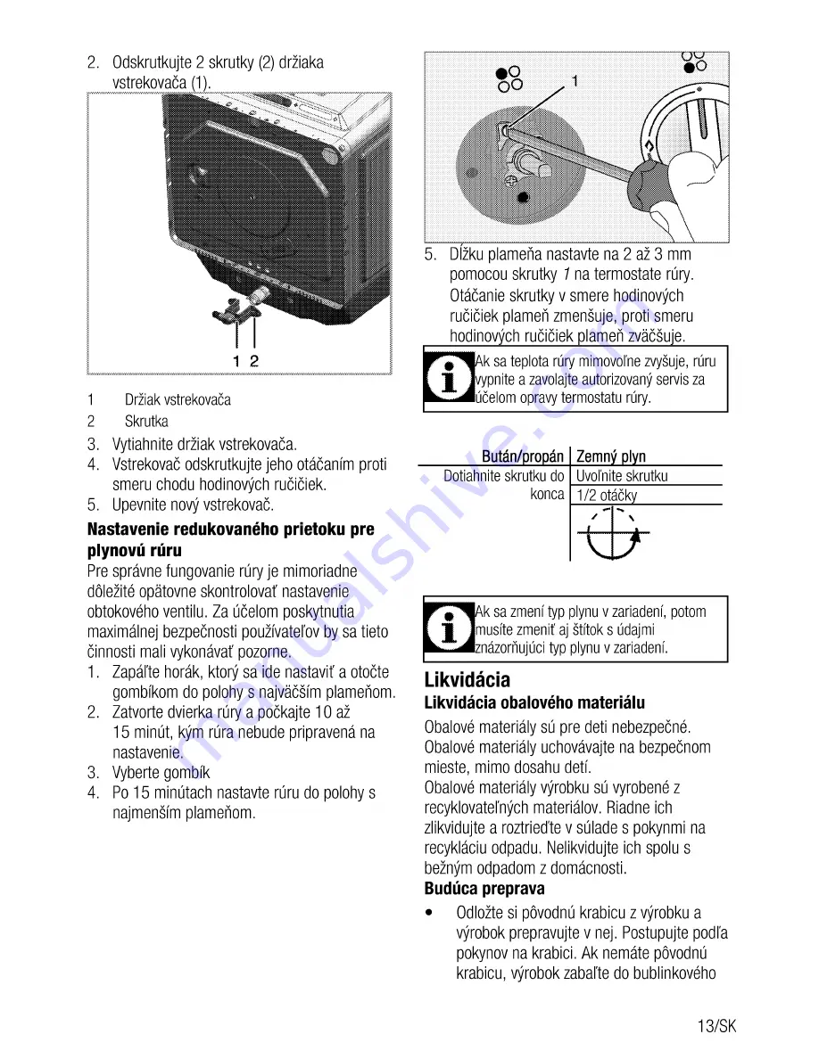 Beko CSG 52010 F Скачать руководство пользователя страница 57