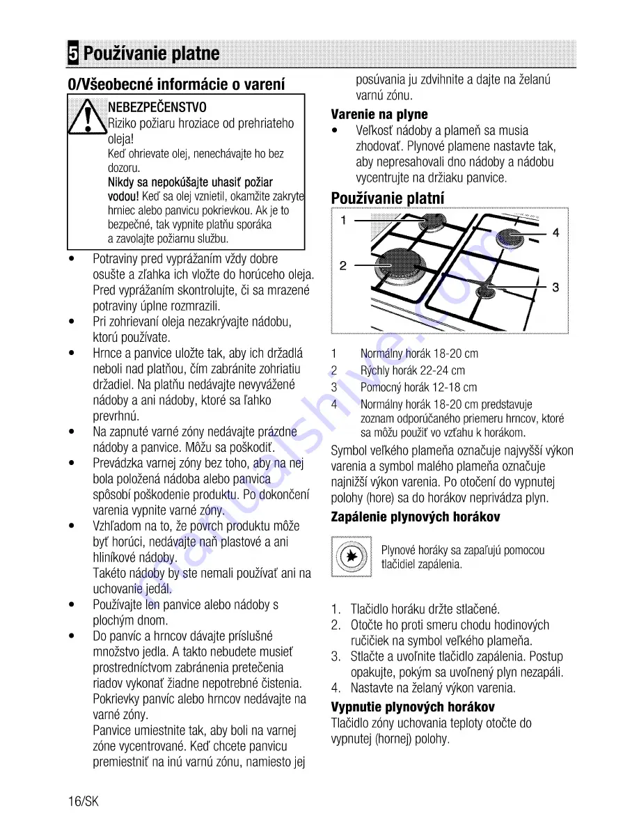 Beko CSG 52010 F User Manual Download Page 60