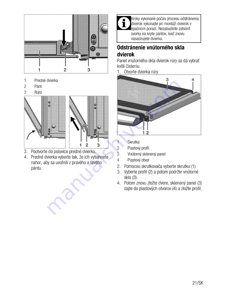 Beko CSG 52010 F User Manual Download Page 65