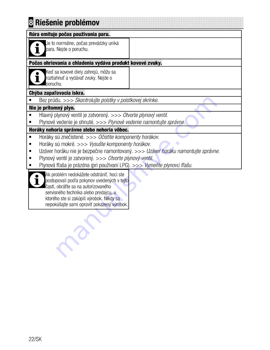 Beko CSG 52010 F User Manual Download Page 66