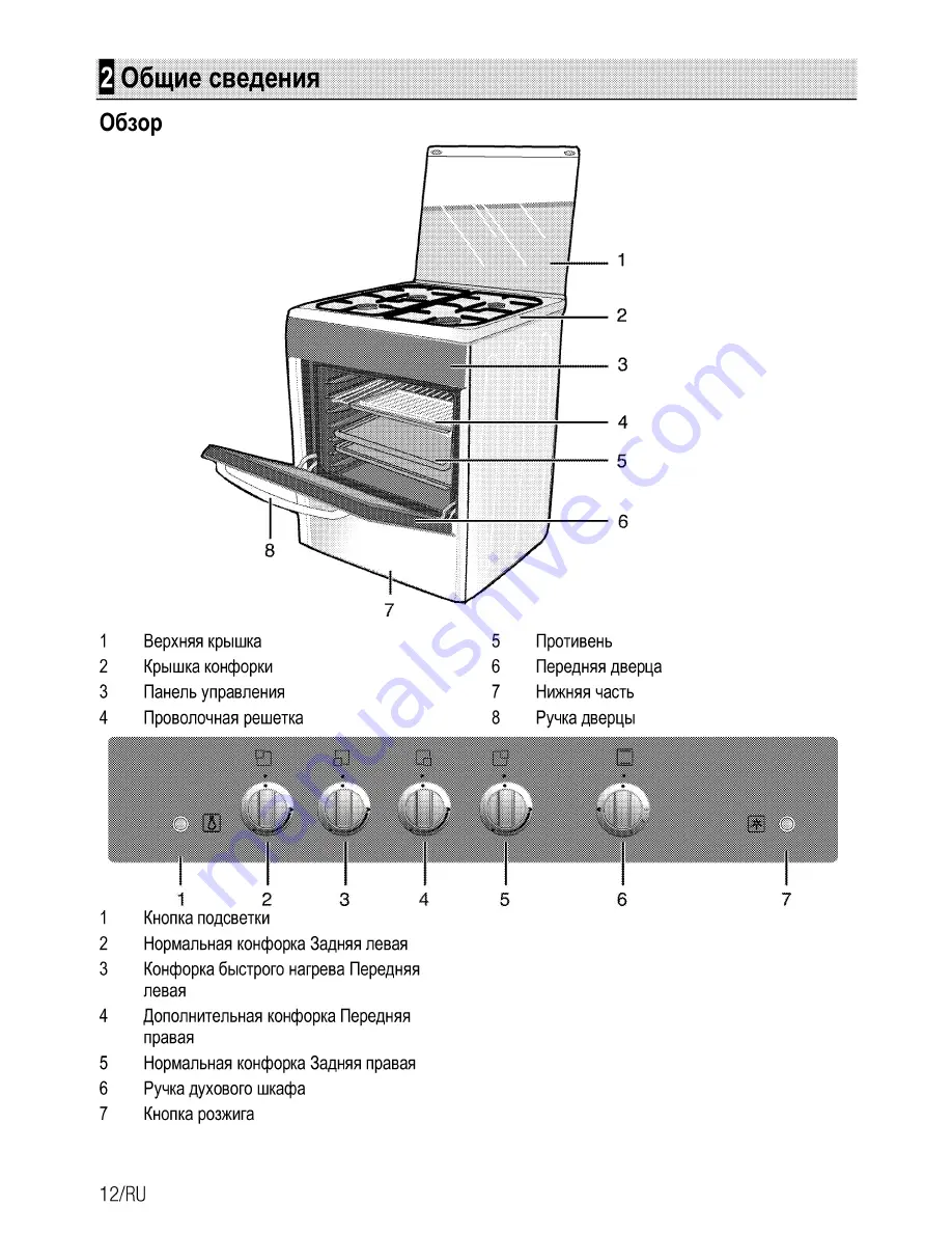 Beko CSG 52010 G Скачать руководство пользователя страница 38