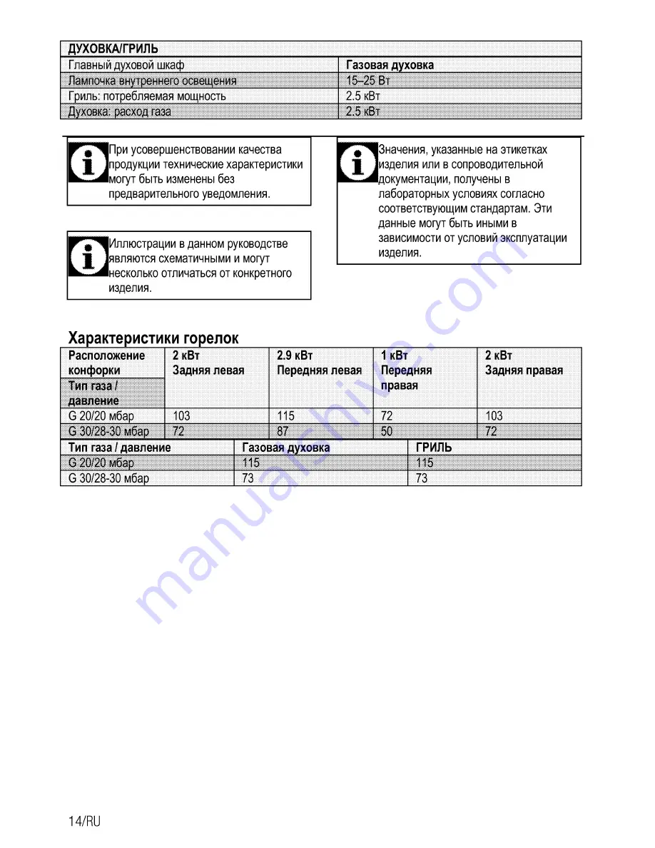 Beko CSG 52010 G User Manual Download Page 40