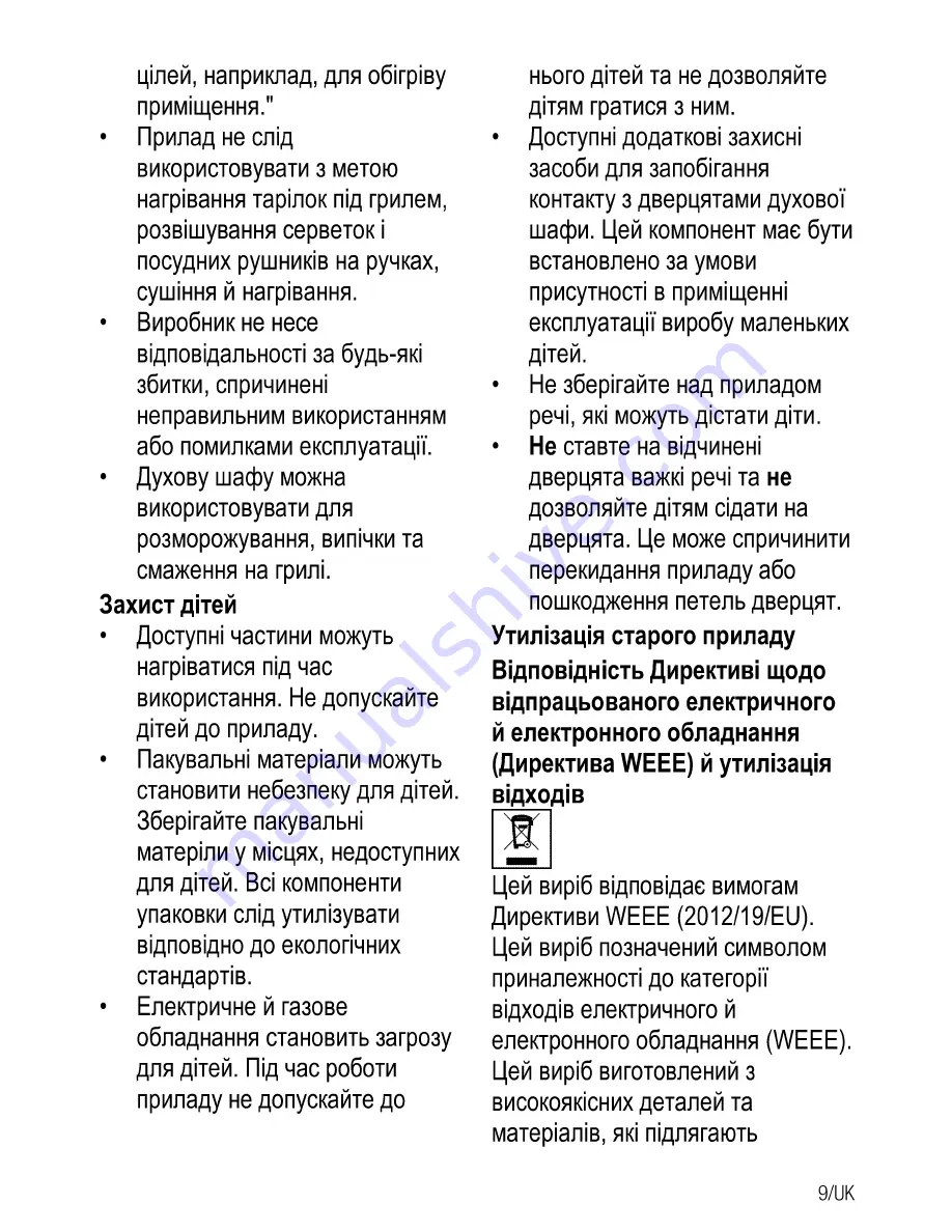 Beko CSG 52010 G User Manual Download Page 67