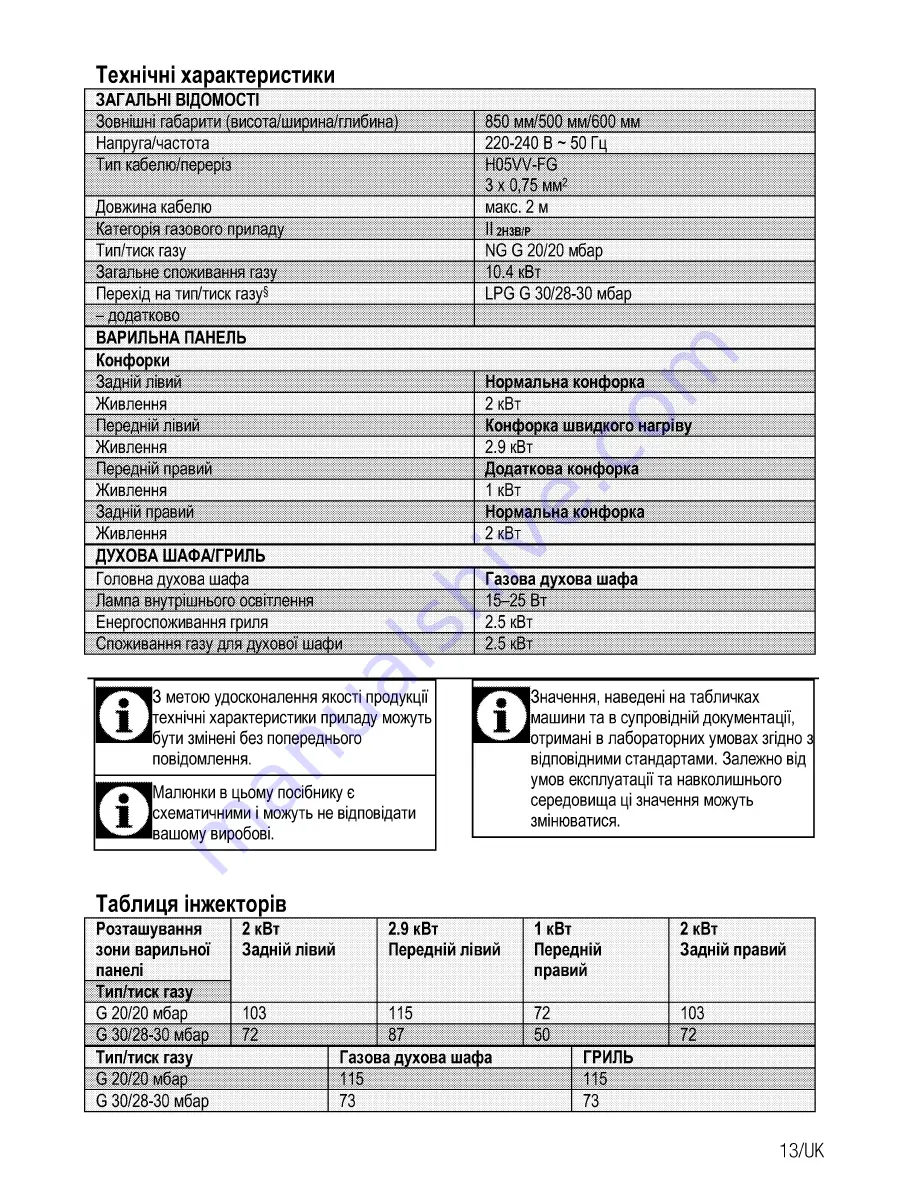 Beko CSG 52010 G User Manual Download Page 71