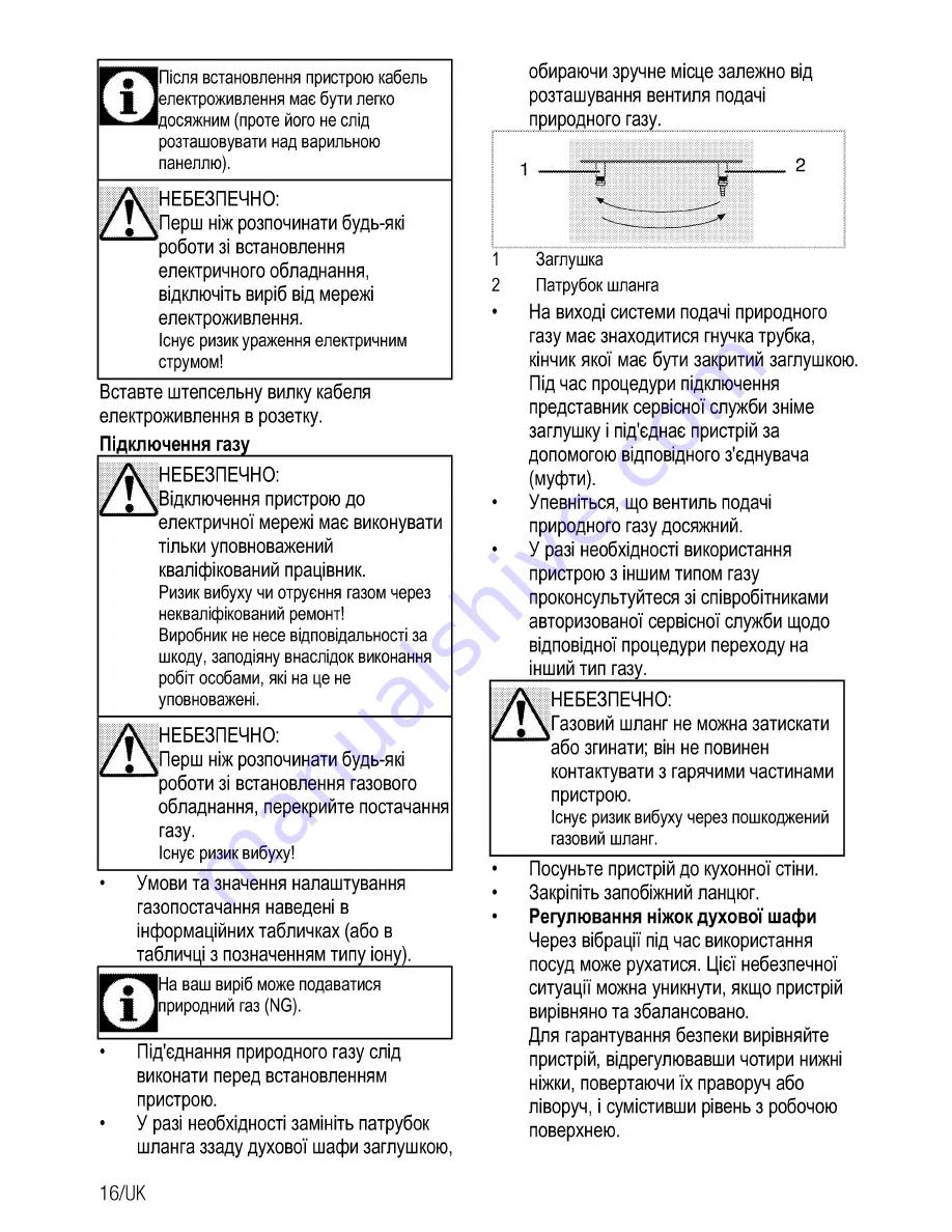 Beko CSG 52010 G User Manual Download Page 74