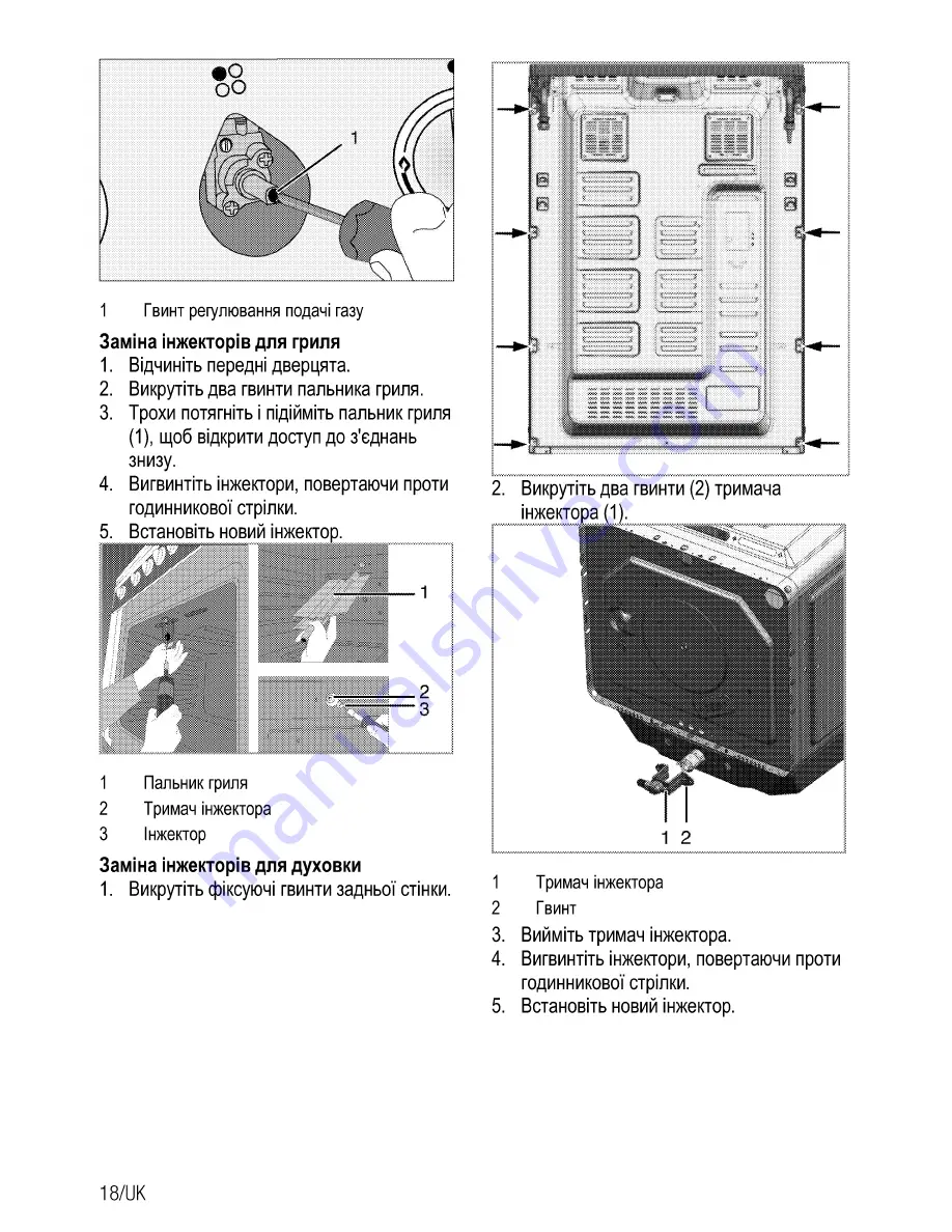 Beko CSG 52010 G User Manual Download Page 76