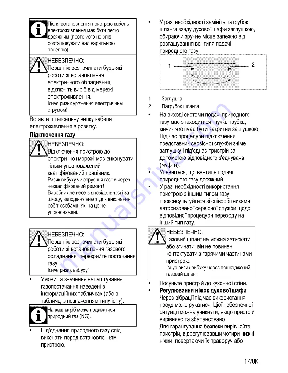 Beko CSG 52120 G User Manual Download Page 77