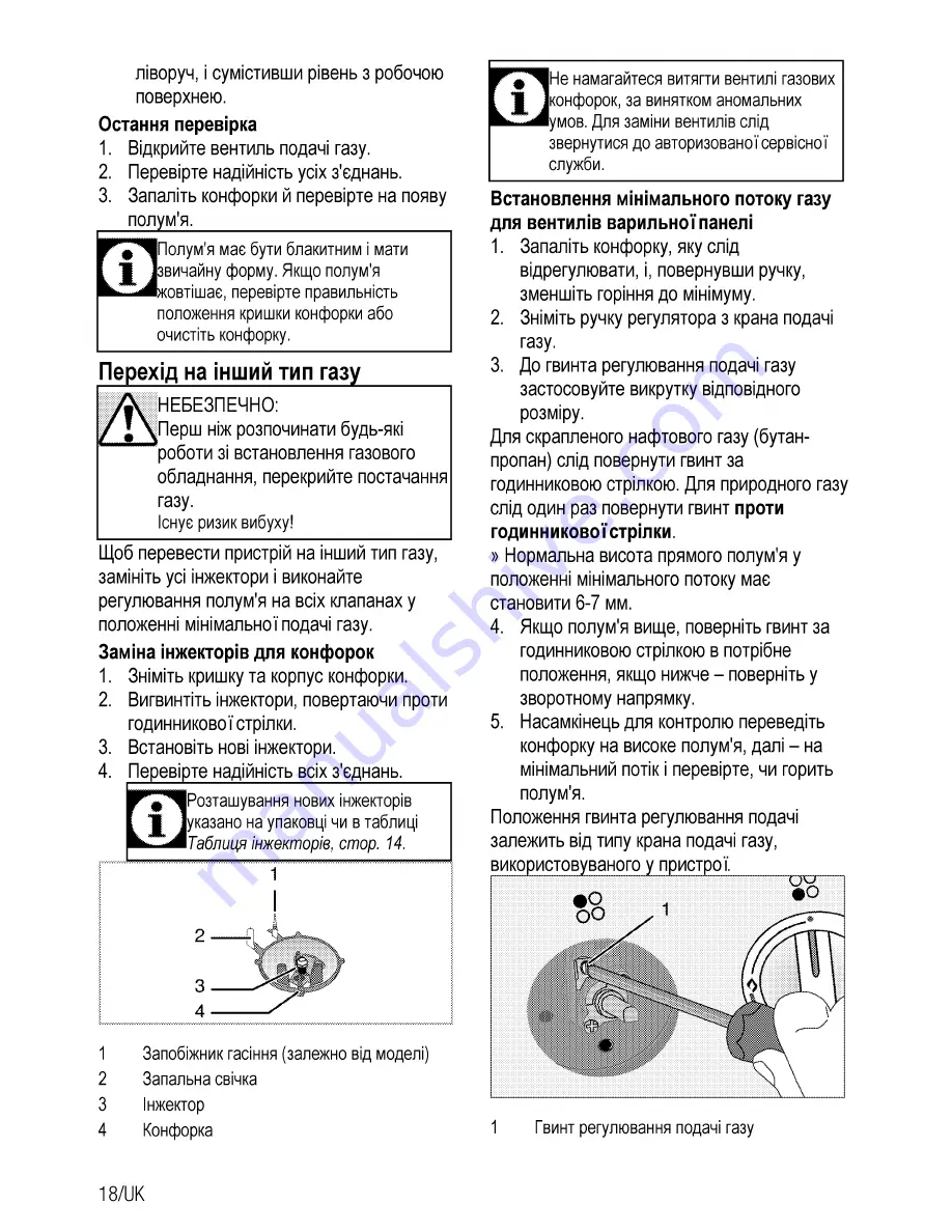 Beko CSG 52120 G User Manual Download Page 78