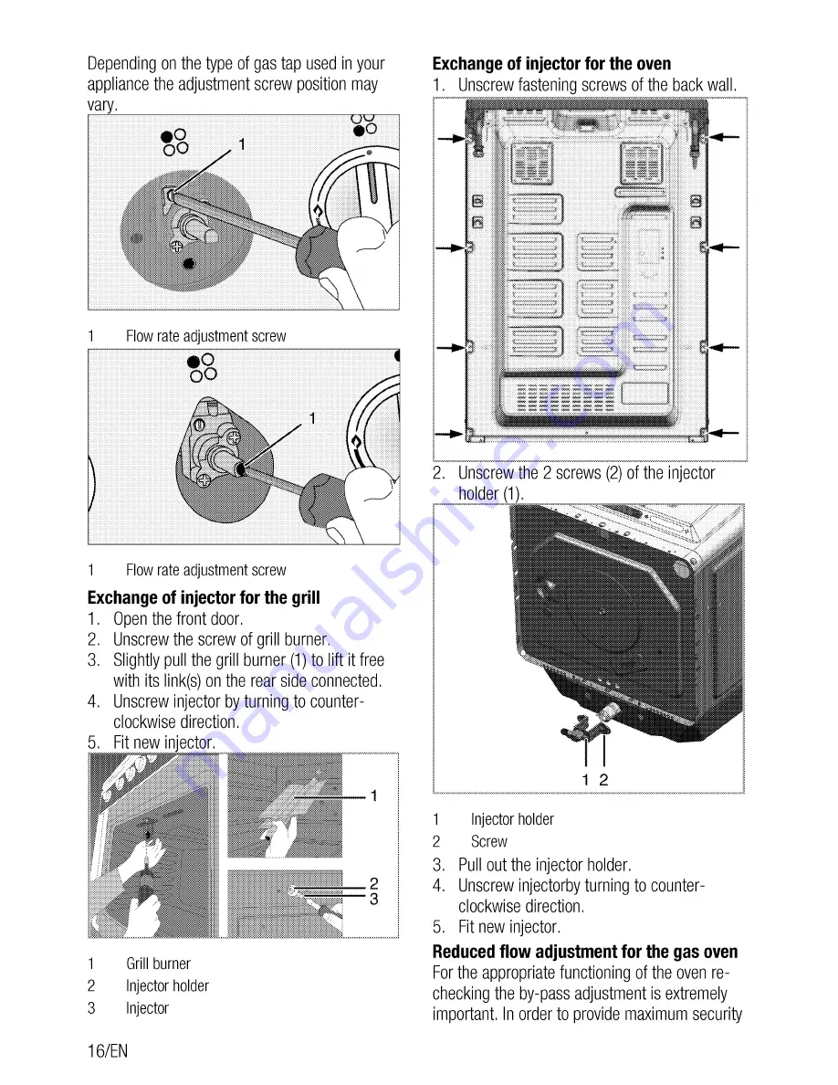 Beko CSG 62010 D Скачать руководство пользователя страница 16