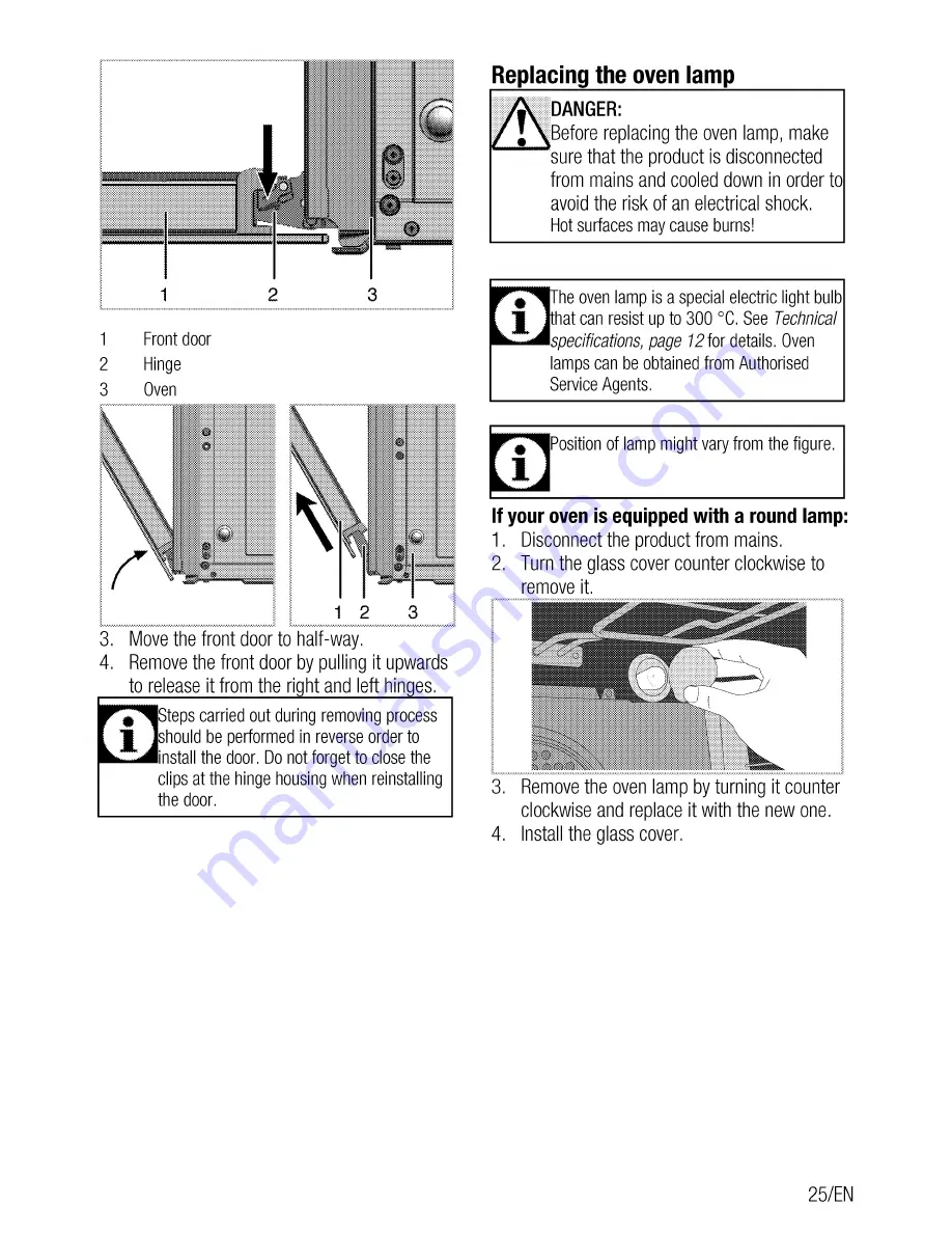 Beko CSG 62010 D User Manual Download Page 25