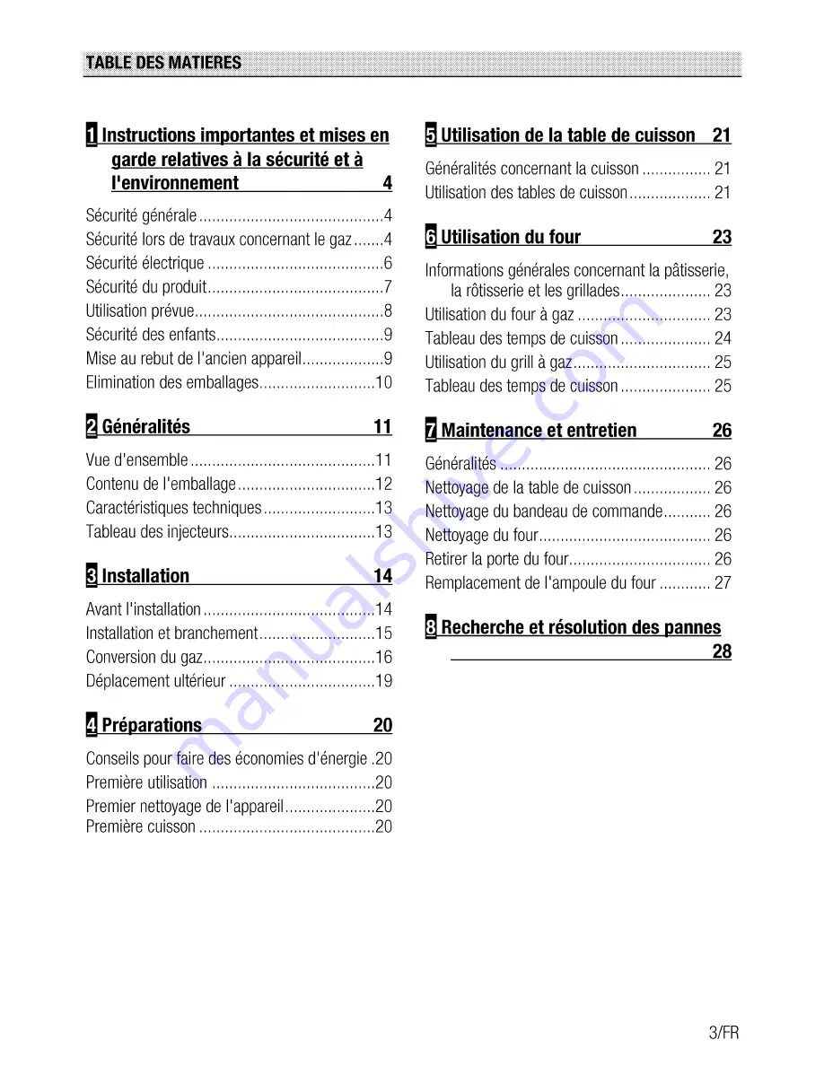 Beko CSG 62010 D User Manual Download Page 29