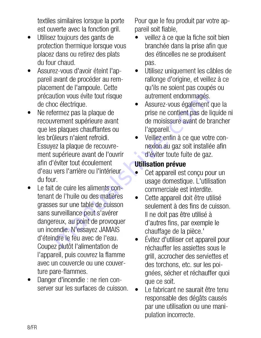 Beko CSG 62010 D User Manual Download Page 34