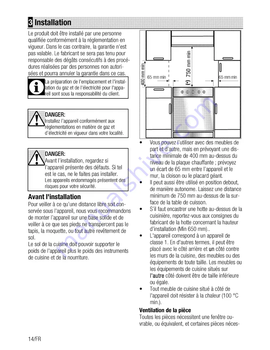 Beko CSG 62010 D User Manual Download Page 40