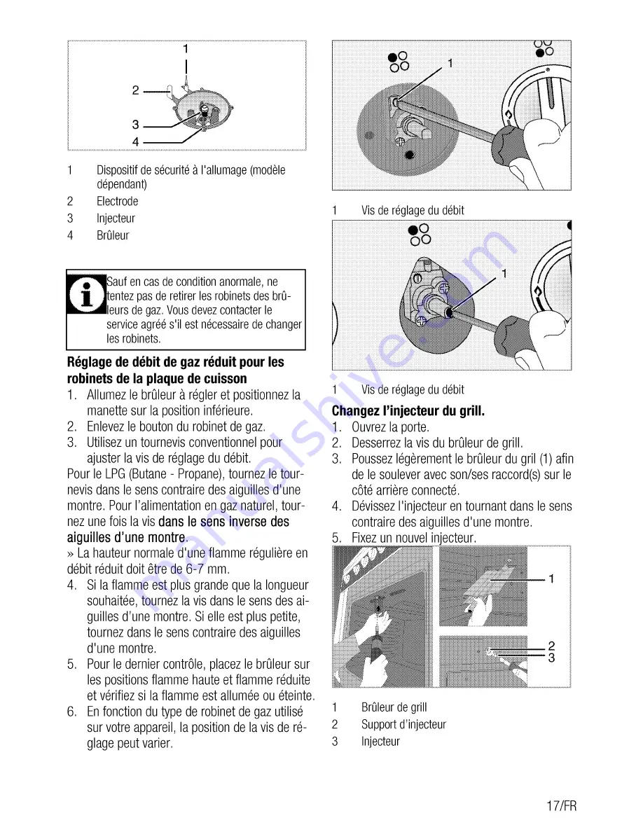 Beko CSG 62010 D User Manual Download Page 43