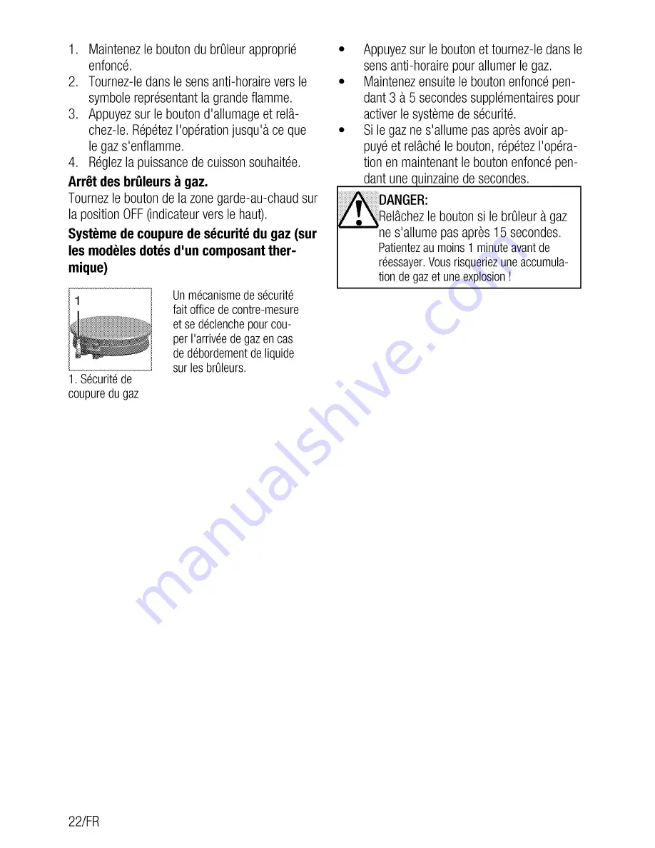 Beko CSG 62010 D User Manual Download Page 48