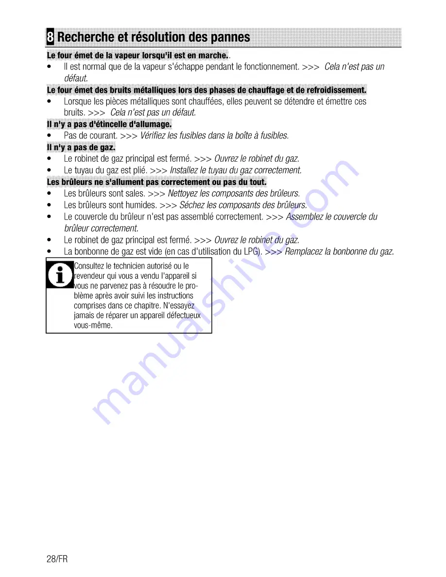 Beko CSG 62010 D User Manual Download Page 54