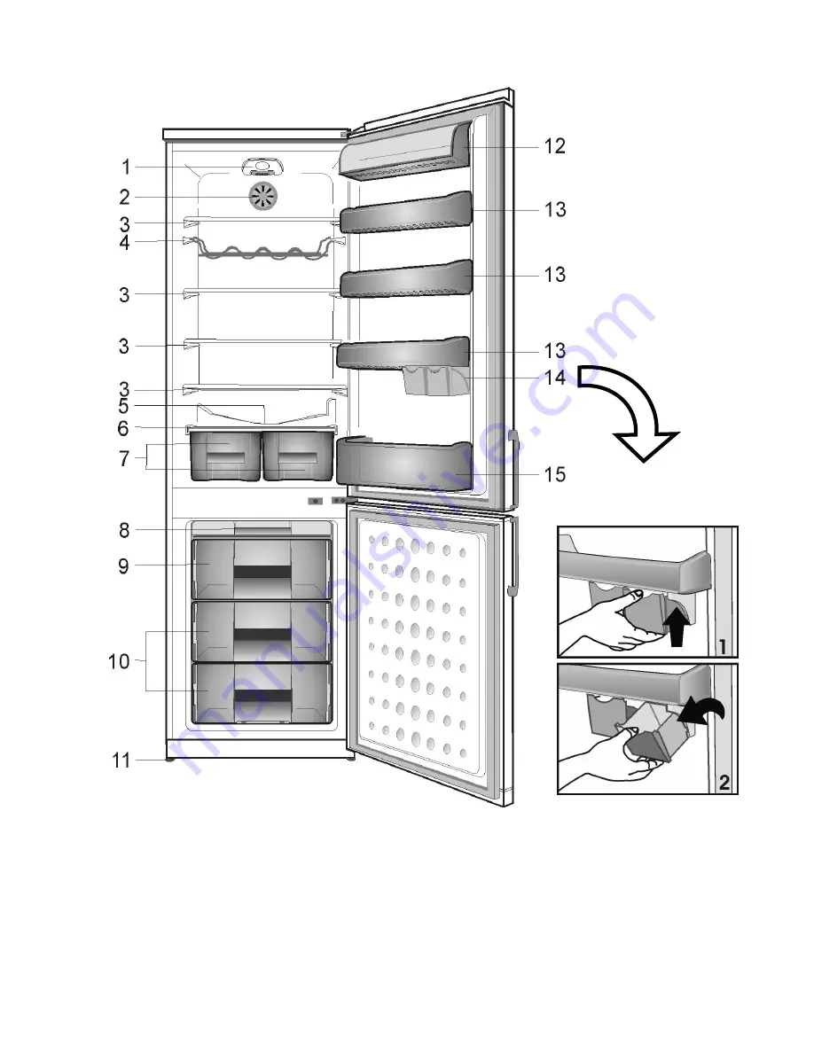 Beko CSK38000 Instructions For Use Manual Download Page 4