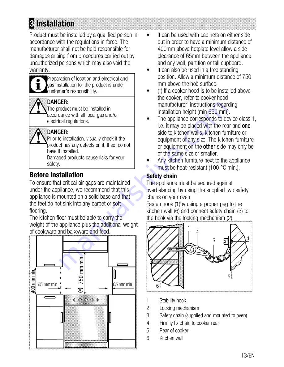 Beko CSM 52322 D User Manual Download Page 13