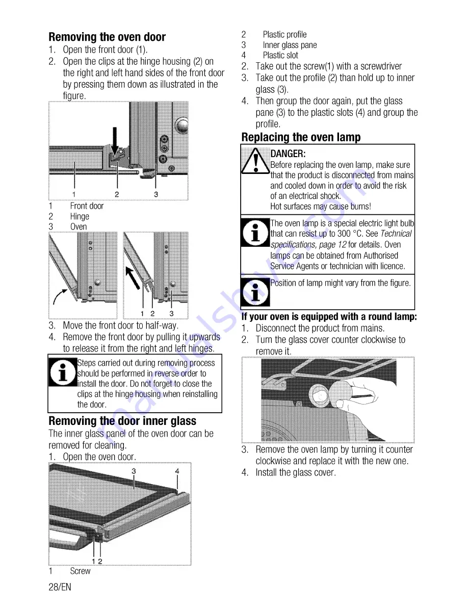 Beko CSM 52322 D User Manual Download Page 28