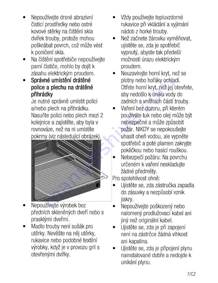 Beko CSM 52322 D User Manual Download Page 35