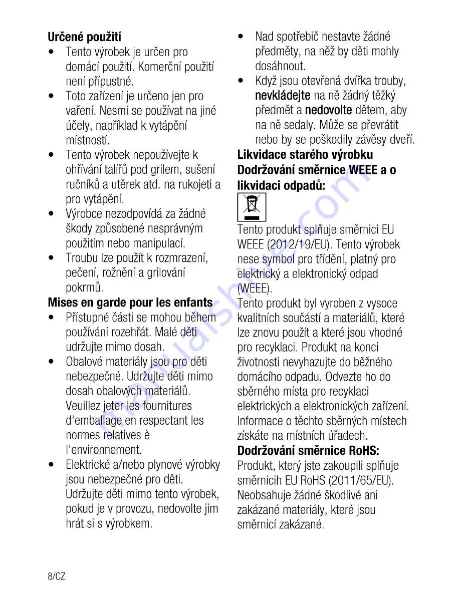 Beko CSM 52322 D User Manual Download Page 36