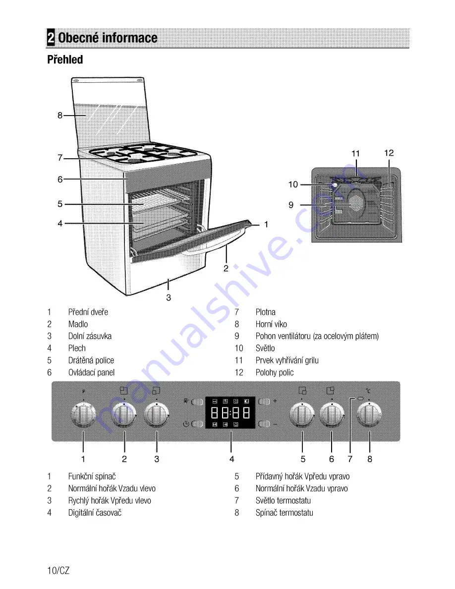 Beko CSM 52322 D User Manual Download Page 38