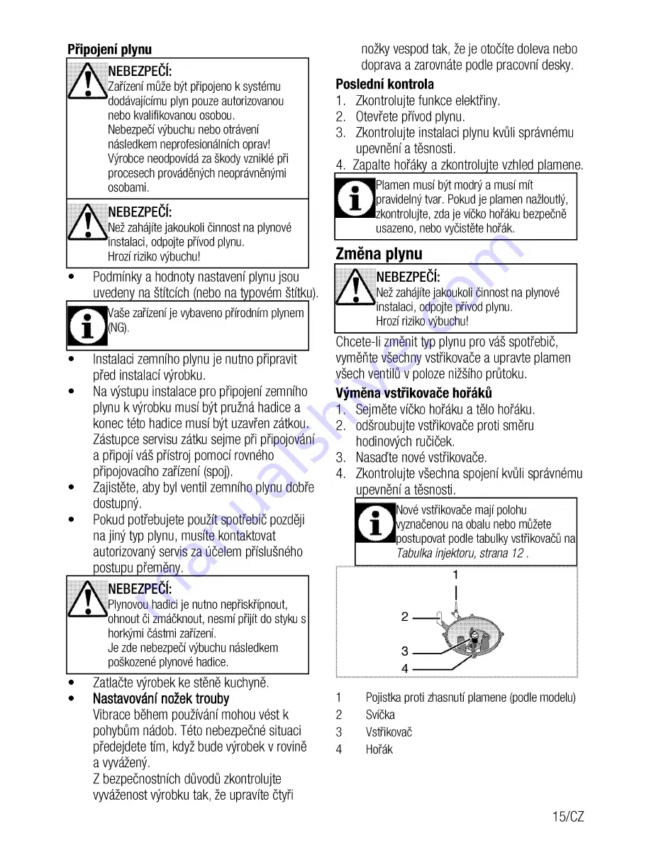 Beko CSM 52322 D User Manual Download Page 43