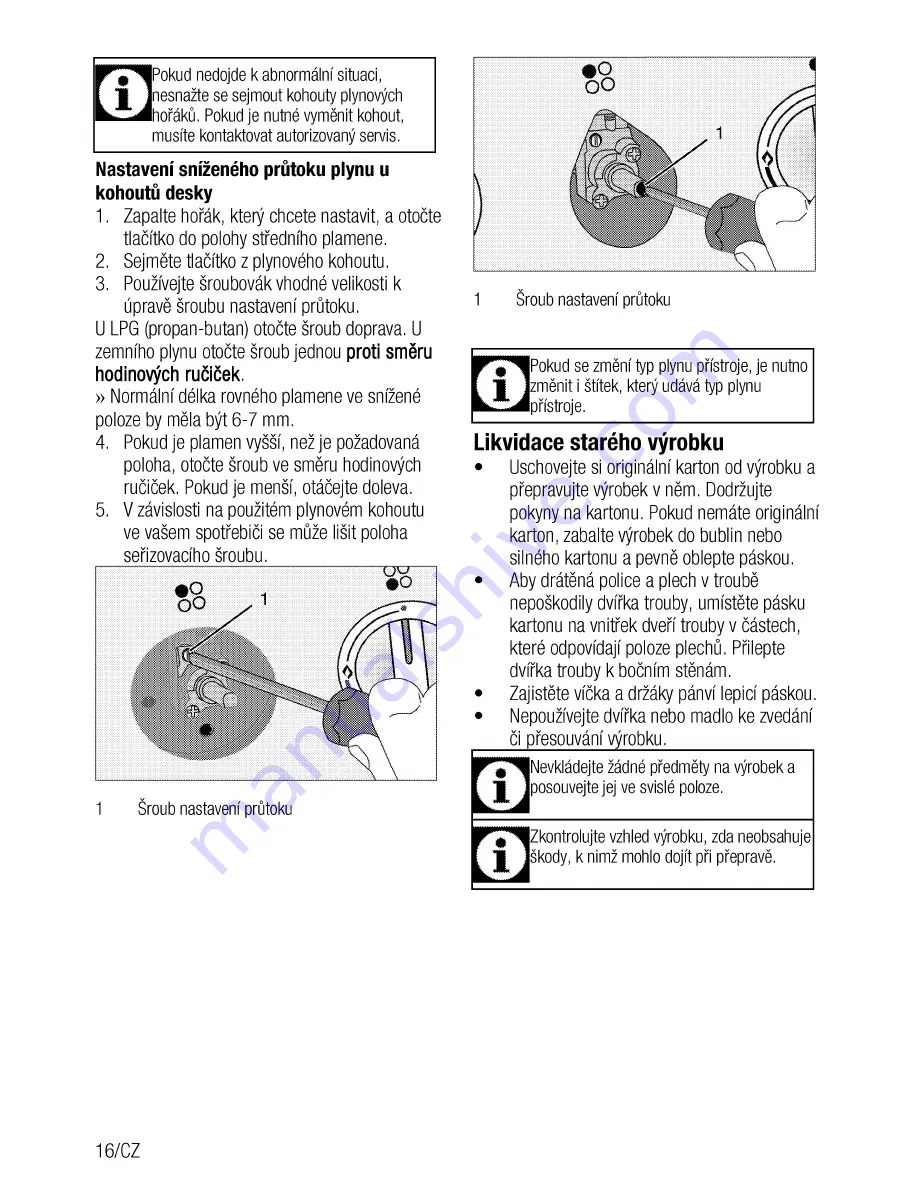 Beko CSM 52322 D User Manual Download Page 44