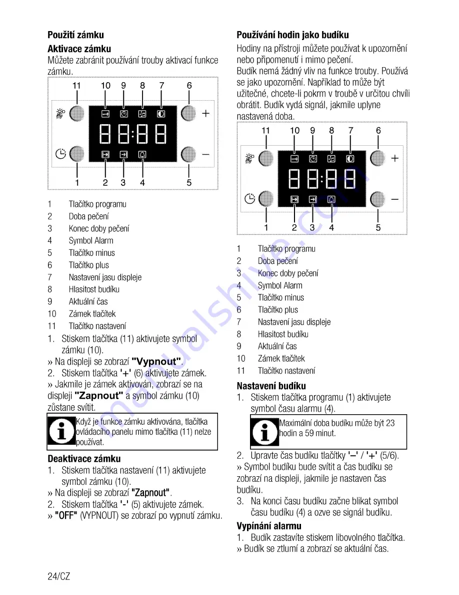 Beko CSM 52322 D User Manual Download Page 52