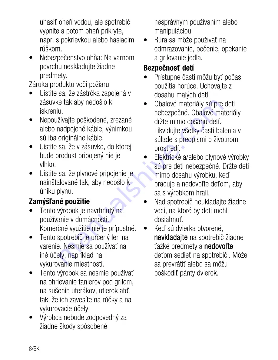 Beko CSM 52322 D User Manual Download Page 64