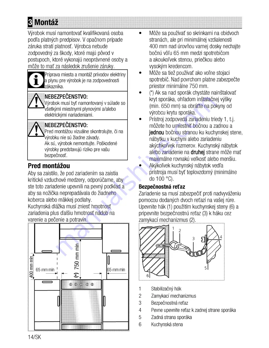 Beko CSM 52322 D User Manual Download Page 70