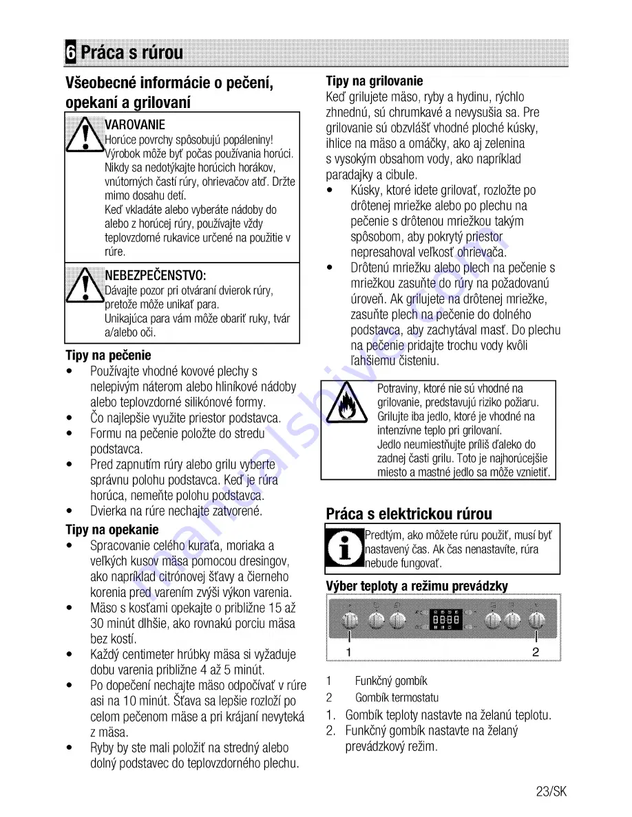 Beko CSM 52322 D User Manual Download Page 79