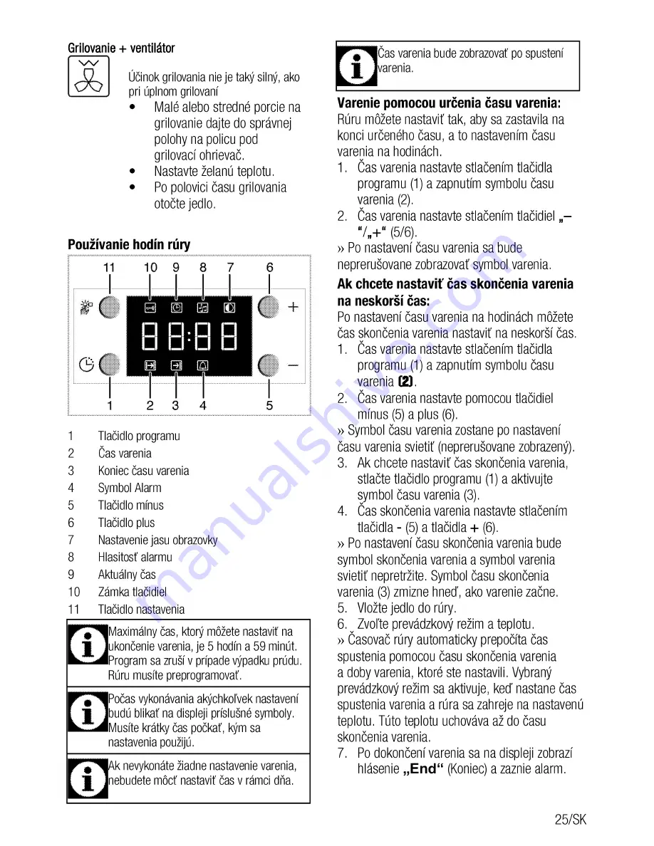 Beko CSM 52322 D User Manual Download Page 81