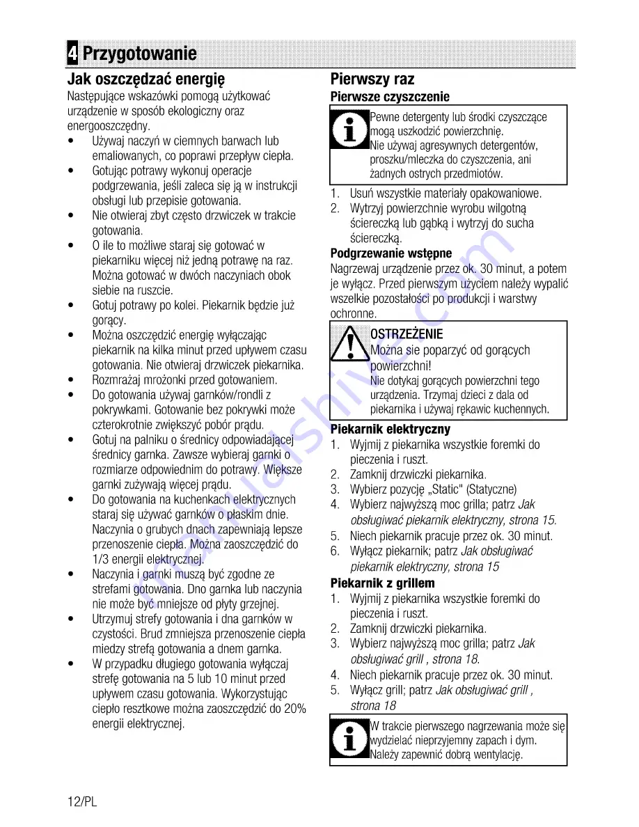 Beko CSM 57000 G User Manual Download Page 34