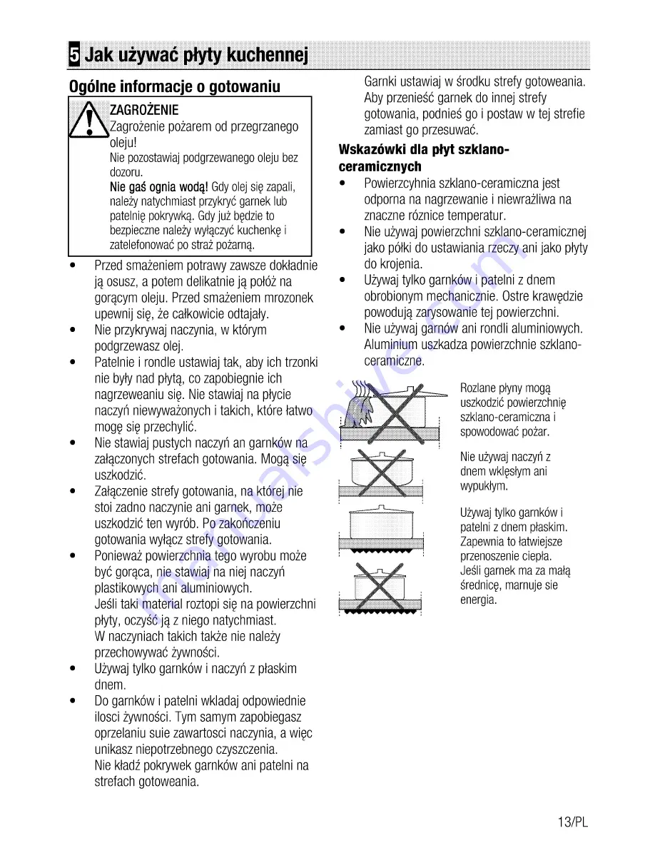 Beko CSM 57000 G User Manual Download Page 35