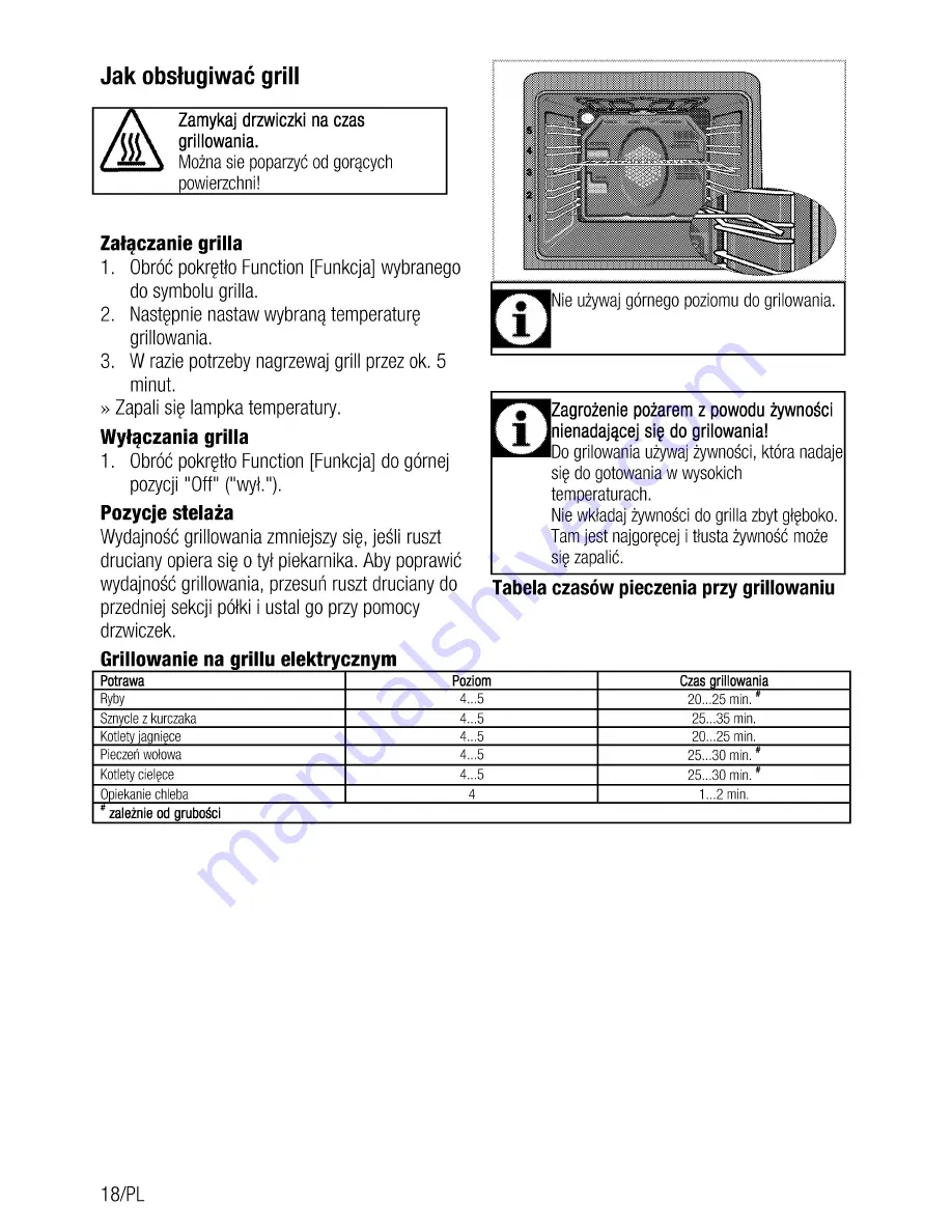 Beko CSM 57000 G Скачать руководство пользователя страница 40