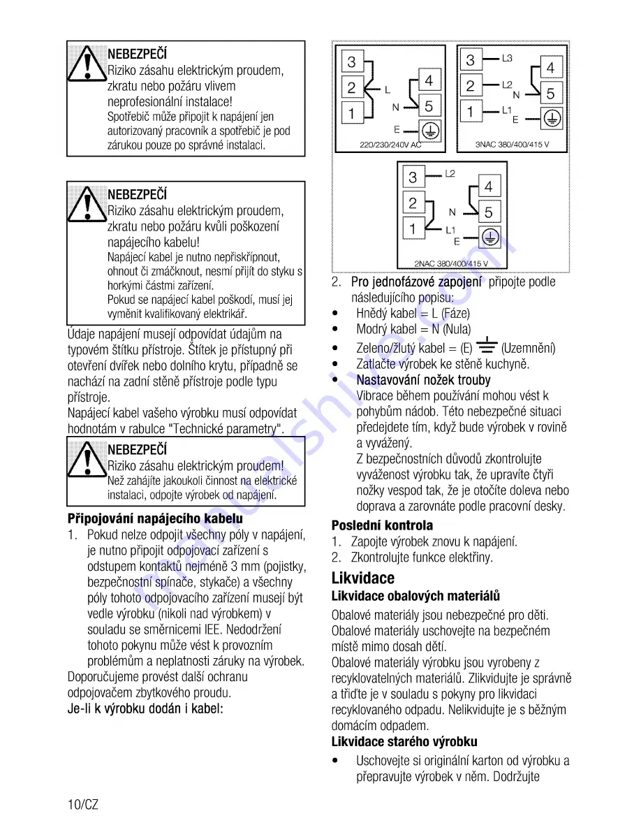 Beko CSM 57000 G User Manual Download Page 53