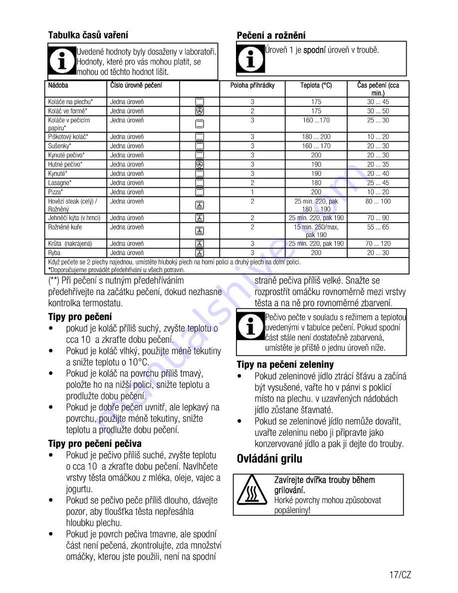 Beko CSM 57000 G Скачать руководство пользователя страница 60