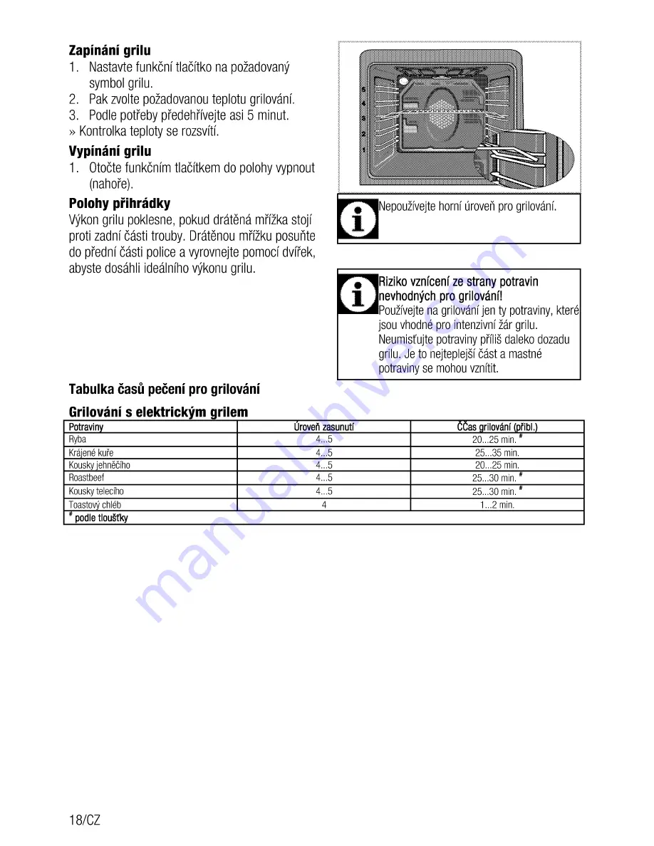 Beko CSM 57000 G Скачать руководство пользователя страница 61