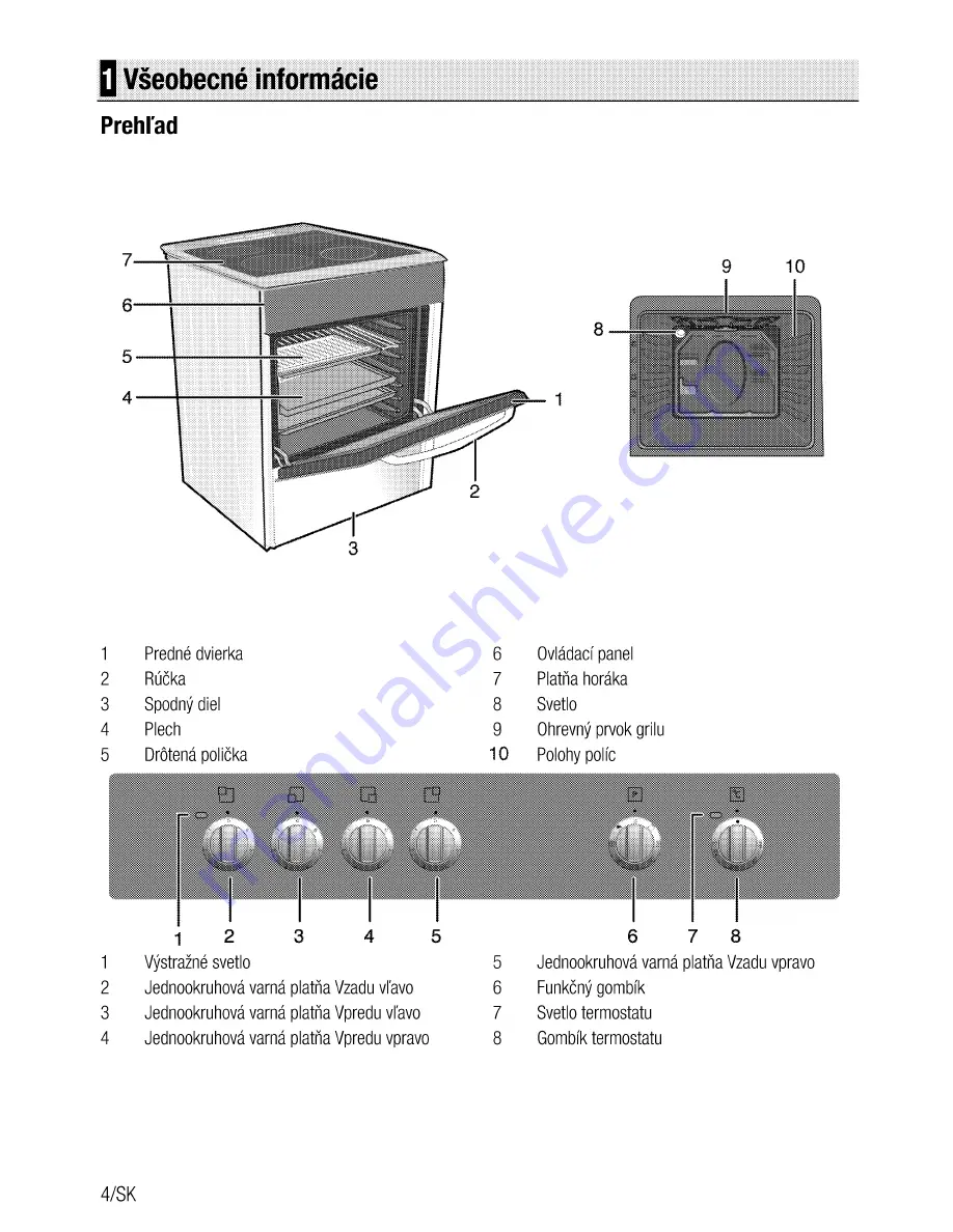 Beko CSM 57000 G User Manual Download Page 68