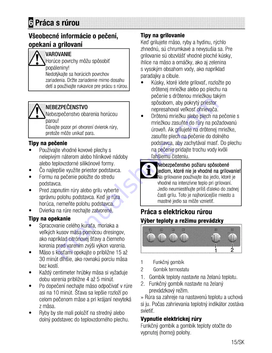 Beko CSM 57000 G User Manual Download Page 79