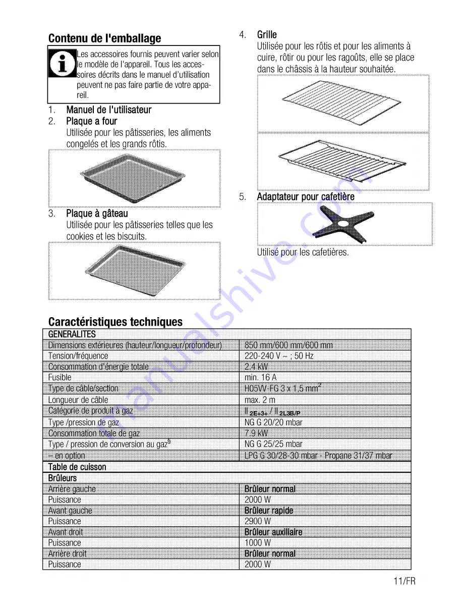 Beko CSM 62010 D User Manual Download Page 37